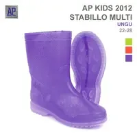 AP Kids Rain Boots Waterproof Anti-Slip PVC Cute Durable Multi Size - Product Image 2