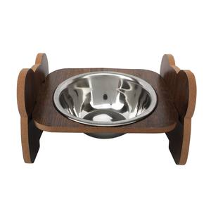 Nuevo Plato Ecológico para Mascotas con Diseño Sólido, Plato Duradero de Acero Inoxidable para Perros, para Comida y Agua - Product Image 6