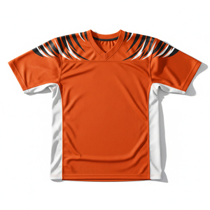 <b>Top</b> Quality American Football Uniform Wholesale Blank Practice Jersey Tough <b>Mesh</b> Gridiron Tournament Uniform Sets Bulk - Product Image 2