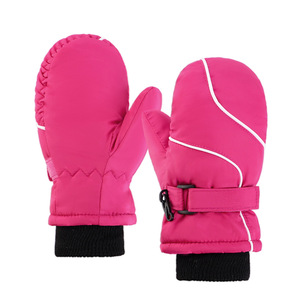 Gants de ski en cuir tendance, neufs et élégants, à doigts entiers, pour le snowboard, l'automne, l'hiver, les températures froides, imperméables et respirants - Product Image 5