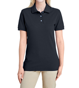 Camiseta de Manga Corta para Mujer, 100% Algodón, Ligera, Transpirable, de Secado Rápido, Informal, para Golf, Gimnasio - Product Image 1