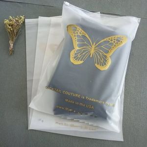 Custom Multilayer Composite Bag with Durable Resealable Zipper Logo Printed Plastic Packaging for Clothes and <b>Socks</b> - Product Image 2