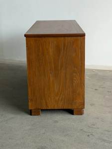 Aparador de Madera de Teca Sólida de Lujo, Mueble de Almacenamiento con 3 Puertas para Comedor, Sala de Estar, Hotel, Fabricante de Muebles - Product Image 4