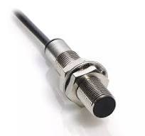 Capteur de proximité inductif Baumer série IGYX M12 M18 PNP NO, cylindrique, sans contact, pour détection d'objets métalliques - Product Image 2
