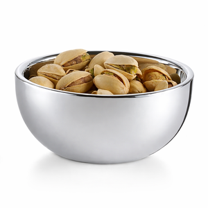 Bol en acier inoxydable isolé à Double paroi résistant à la chaleur pour soupe Mini bol à ventre à Double paroi bol à noix - Product Image 1