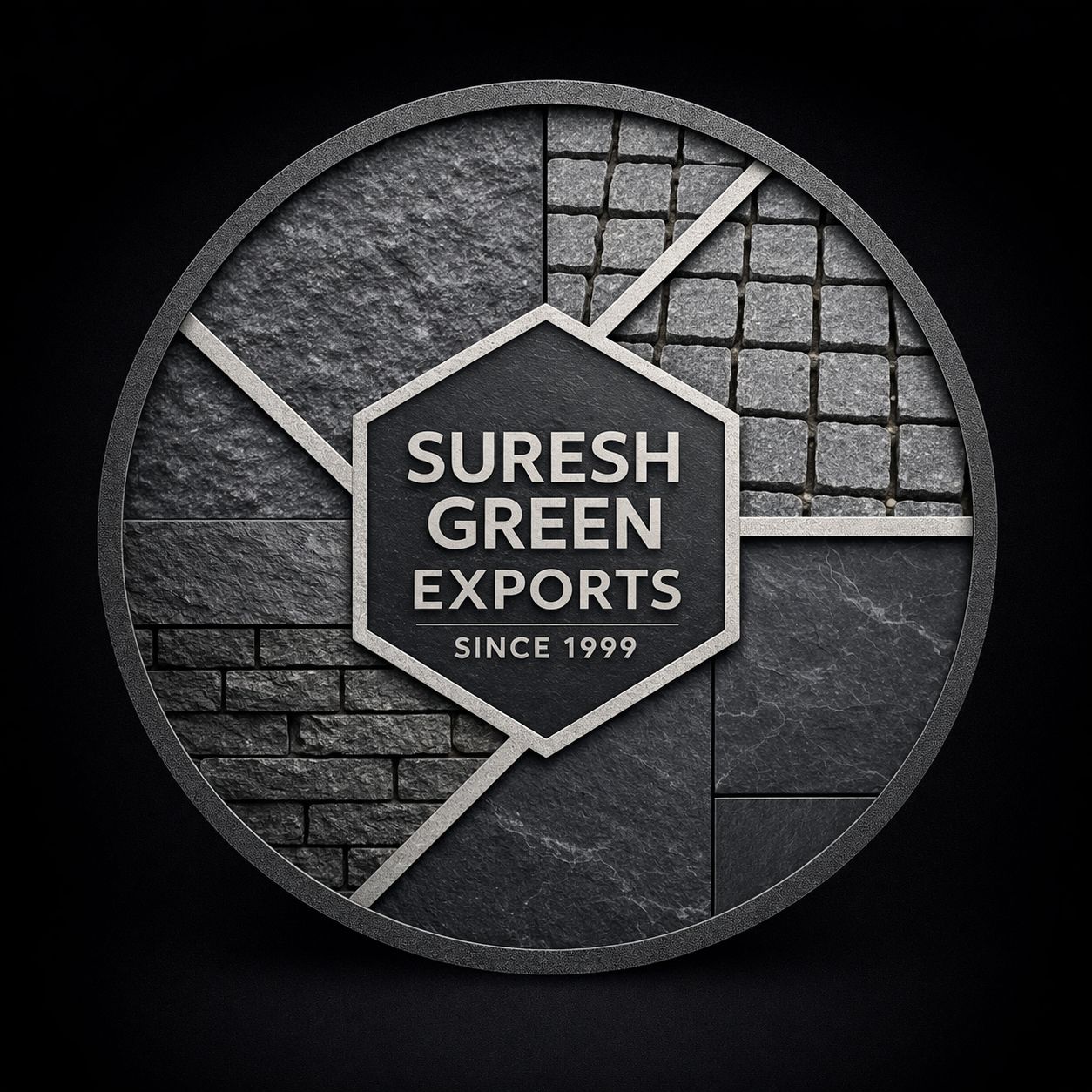 SURESH GREEN EXPORTS logo