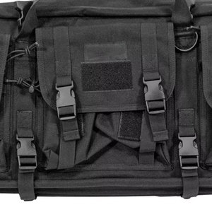 26'' 32'' 38'' 46'' 55'' 59'' Professional Survival Tactical Double <b>Gun</b> Carry <b>Case</b> Scabbard Customized Polyester/Nylon Bags - Product Image 6