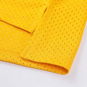 Maillot de basketball personnalisé respirant et à séchage rapide pour équipes de compétition, sans manches, col en V, tissu robuste, prêt pour les matchs - Product Image 4