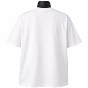 เสื้อยืดแขนสั้นสีขาวสำหรับผู้ชาย ลายหัวกะโหลก พิมพ์ลายดิจิทัล คอกลม ทรงปกติ สไตล์ลำลอง ผ้าคอตตอนเจอร์ซีย์ - Product Image 2