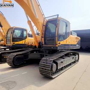 Excavatrice sur chenilles Hyundai Robex 330LC-95 d'occasion, 33 tonnes, modèle 2024, pour la construction et les travaux de terrassement - Product Image 1