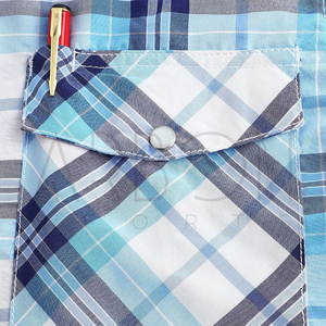 Chemises en flanelle à carreaux à manches longues, style décontracté, couleurs claires, matière douce de qualité supérieure, entièrement personnalisables, dernière tendance. - Product Image 4