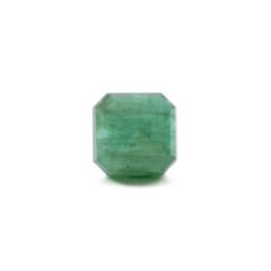 Natural Zambian Emerald 8.28 Carat Loose Gemstone Emerald Cut Green for Fine Jewelry - Product Image 2