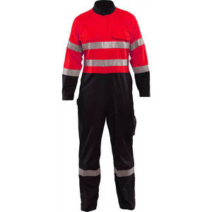 Combinaison de sécurité réfléchissante marine, combinaison industrielle réfléchissante pour les ouvriers d'usine, vente en gros directe du fabricant - Product Image 4