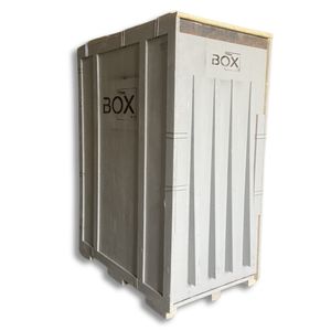 Wholesale Durable Foldable Stackable Solid <b>Box</b> Plywood Wooden <b>Crates</b> Ramp Cargo Shipping Multi-Function Storage Recyclable - Product Image 4