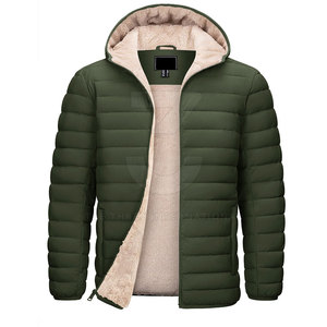 Chaquetas de burbujas unisex personalizadas para invierno, diseño con capucha transpirable y ecológico, materiales premium, sensación ligera para el día a día - Product Image 3