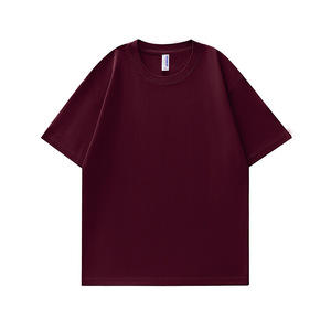 เสื้อยืดผู้ชายผ้าฝ้าย 100% ทรงปกติ พิมพ์ลายโลโก้ด้านหน้า แบบรักษ์โลก เนื้อผ้าหนา รับผลิตแบบ OEM/ODM แบรนด์ส่วนตัว - Product Image 1