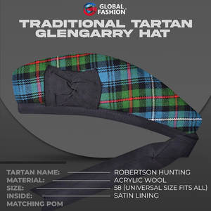 Gorro Glengarry Escocés Highland 2026, Diseñado para Comodidad, Tradición y Uso Duradero, Gorra para Gaitas de Fúqueta - Product Image 3