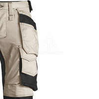 Pantalon de travail haute visibilité NORDBERG TECHNICAL WEARS, respirant, en nylon/polyester, multi-poches, durable et léger, parmi les plus vendus