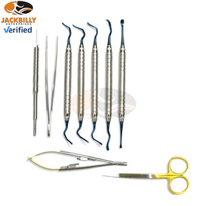 ชุดเครื่องมือผ่าตัดฝังรากฟันเทียมสแตนเลสแบบแมนนวล JACKBILLY ชุดอุปกรณ์ยกไซนัสสำหรับปลูกถ่ายกระดูกแบบเห็ด ชุดอุปกรณ์ครบชุด Vista - Product Image 4