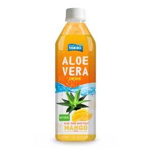 Jugo de Aloe Vera Tan Do 500ml Bajo en Grasa 100% Puro con Sabor a Piña, Maracuyá, Mango y Coco 10 Brix Botella Agitable - Product Image 2