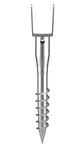 No-Dig Ground Screw Anchor for Agricultural Machinery 25 KN Capacity OEM/ODM Customized <b>Fabrication</b> <b>Services</b> - Product Image 3