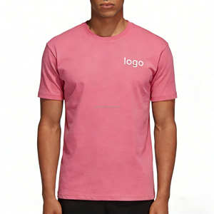 Camiseta Deportiva Transpirable para Hombre, Lisa, de Color Personalizado, de Manga Corta, de Alta Calidad, para Verano, con Logotipo Personalizado - Product Image 2