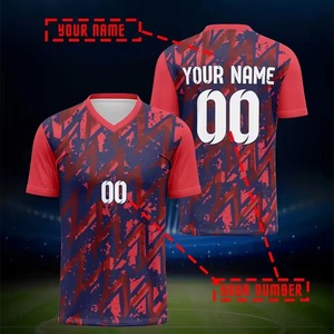 เสื้อฟุตบอลสโมสรชายแบบมีโลโก้สั่งทำพิเศษ พร้อมลายพิมพ์แบบซับลิเมชั่นสั่งทำพิเศษจาก PK และดีไซน์ที่ไม่เหมือนใคร - Product Image 2