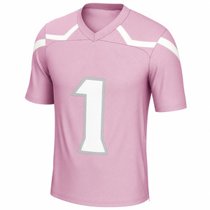 Camiseta de Fútbol Personalizada de Alta Calidad 100% Poliéster de Secado Rápido con Nombres y Números de Equipo, Ligera, Proveedor de Fábrica OEM - Product Image 5