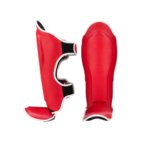 Protège-tibias en cuir de haute qualité pour hommes et femmes, idéaux pour l'entraînement de boxe 2025 – Prix de gros abordable - Product Image 2