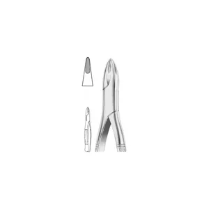 American Pattern EXTRACTION FOCEPS Instrumentos quirúrgicos dentales para centrales superiores e incisivos superiores - Product Image 1
