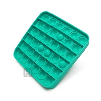 Juguete de burbujas para niños, juguete cuadrado