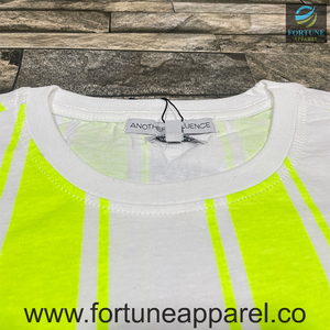 เสื้อยืดคอกลมแขนสั้นผ้าฝ้าย 100% สำหรับผู้ชาย ยี่ห้อ Fortune Apparel รุ่น Custom  แฟชั่นฤดูร้อน เป็นมิตรกับสิ่งแวดล้อม แห้งเร็ว น้ำหนัก 220 กรัม - Product Image 6
