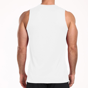 High Quality <b>Men's</b> Tank <b>Top</b> Latest Casual Fitness Clothing LOW MOQ Breathable Quick Dry Eco-Friendly Woven New Design 100% - Product Image 5
