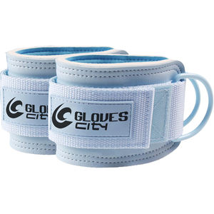 Set de Ejercicio Personalizable con Correas de Tobillo de Neopreno, Guantes, Bandas de Resistencia Urbanas con Anillo en D, Colores y Tamaños Surtidos para Ejercicios de Piernas en el Gimnasio - Product Image 5