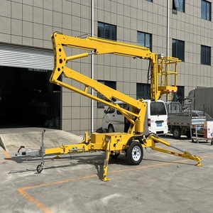 Nacelle élévatrice électrique à vendre à prix réduit avec levage fluide pour travaux d'entretien intérieur et extérieur - Product Image 5