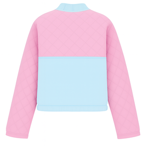 Chaqueta Acolchada Personalizada de la Hermandad Jack And Jill Of America, Chaqueta Universitaria Acolchada Bordada de Alta Calidad para Mujer - Product Image 2