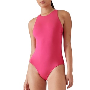 Custom One Piece Swimsuit for Women Quick Dry <b>Athletic</b> Swimwear - Product Image 1