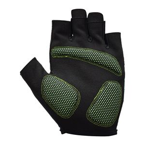 Breathable <b>Half</b> Finger Racing Gloves Non <b>Slip</b> Grip Cycling Gym Training Gloves Hook and Loop Closure - Product Image 3