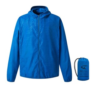 <b>Men</b> Women Waterproof Hiking Jackets Quick Dry Sun Protective Windbreaker Unisex Camping Hunting Climbing Outdoor <b>Rain</b> <b>Coat</b> - Product Image 4