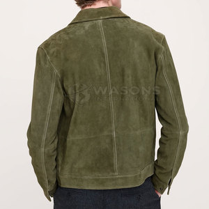 Wholesale Men <b>Trucker</b> <b>Jacket</b> Custom Logo Casual Fashion Everyday Look Outerwear Street Style - Product Image 6