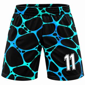 Ensemble d'uniformes de football personnalisés professionnels, maillot de football, shorts, logo d'équipe, noms et numéros des joueurs, sublimation, fournisseur de vêtements de sport - Product Image 4