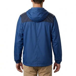 <b>Men</b> Windbreaker <b>Jacket</b> Casual Lightweight Waterproof Breathable Hooded Outdoor Sports <b>Running</b> Hiking Travel Performance <b>Jacket</b> - Product Image 2