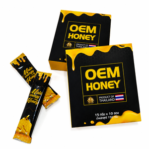 New packaging hot yellow delicious <b>honey</b>, 15g packaging for you to bring a wonderful experience - Product Image 3