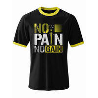 T-shirt de sport compressif pour homme, style populaire, imprimé crâne personnalisé, coupe musclée, évacuation de l'humidité, impression DTG, pour la gym