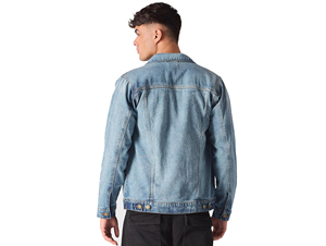 Wholesale Best Selling <b>Men</b> <b>Denim</b> <b>Jackets</b> With Customized Logo New Arrival Cheap Price Breathable <b>Men</b> <b>Jacket</b> In High Quality - Product Image 2