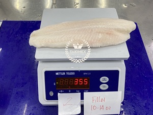 Pangasius Basa Fish Fillet Vietnam Origin 220g up 20% Glazing Cheap Price at TAKIMEX <b>Seafood</b> 1kg Bag retail - Product Image 3