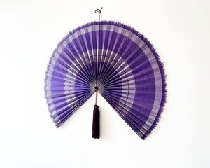 Handmade Bamboo <b>Wall</b> Fan <b>Decor</b> <b>Large</b> Decorative Hanging Fan for Living Room Bedroom Hotel Wedding Event Home Decoration - Product Image 2