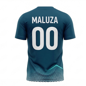 Ensemble de maillots de football personnalisés de qualité supérieure, sublimés, légers et à séchage rapide pour la compétition - Product Image 3