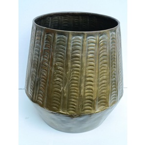 Vase à fleurs moderne et élégant en aluminium - Durable, léger, fait main, base antidérapante, haute qualité, pour mariage, festival, maison/bureau - Product Image 1