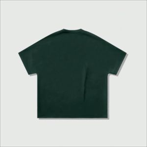 T-shirt Oversize Premium 100% Coton Tricoté pour Homme, Épais, Épaules Tombantes, Respirant, Style Streetwear, Vierge, Vente en Gros OEM - Product Image 2